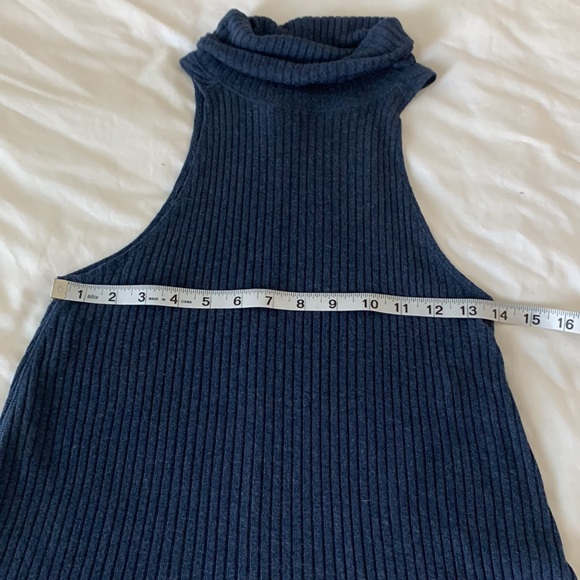 We The Free Sleeveless Ribbed Turtleneck Tank Tee - Picture 11 of 12